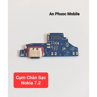 Cụm chân sạc điện thoại nokia 7.2 - ta 1196 hàng zin tháo máy