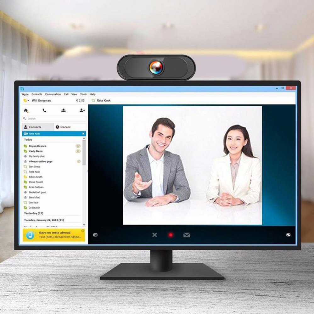 Webcam 1080p Cho Máy Tính | BigBuy360 - bigbuy360.vn