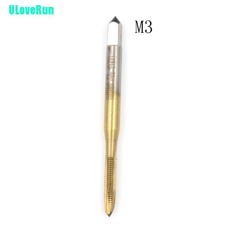 Mũi Khoan Thẳng HSS M2 / M2.5 / M3 / M3.5 / M4 / M5 / M6 / M8 Chuyên Dụng