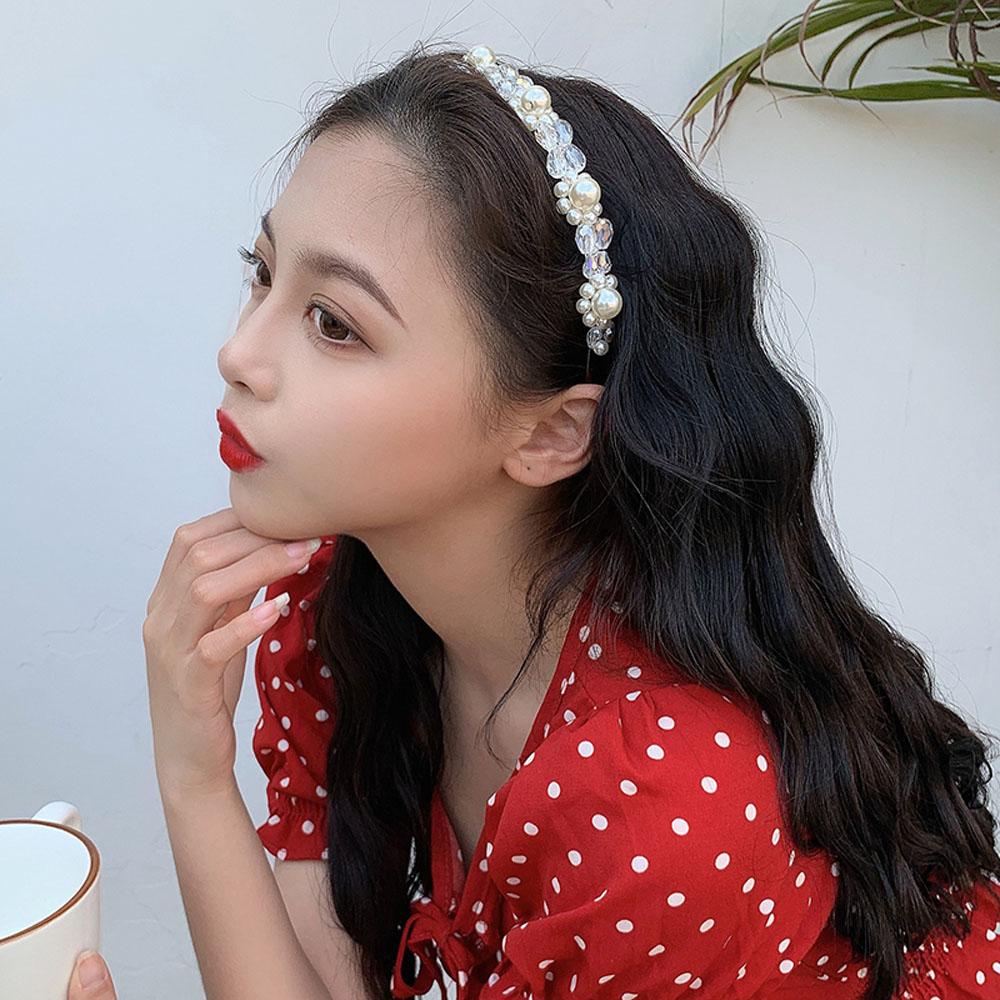 Băng Đô Cài Tóc Đơn Giản Thời Trang Thanh Lịch Có Hương Thơm Cho Nữ