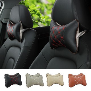 Phụ Kiện Xe Hơi Gối Đầu Bốn Mùa Cực Tiện Dụng Chống Mỏi Vai Gáy Cho Lái Xe Chất Liệu Da PU Cao Cấp Siêu Rẻ Và Tiện Lợi | BigBuy360 - bigbuy360.vn