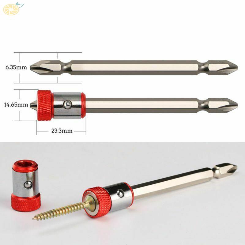 Vòng từ tính bằng kim loại 1/4&quot; 6.35mm chuyên dụng cho bắt đầu vít
