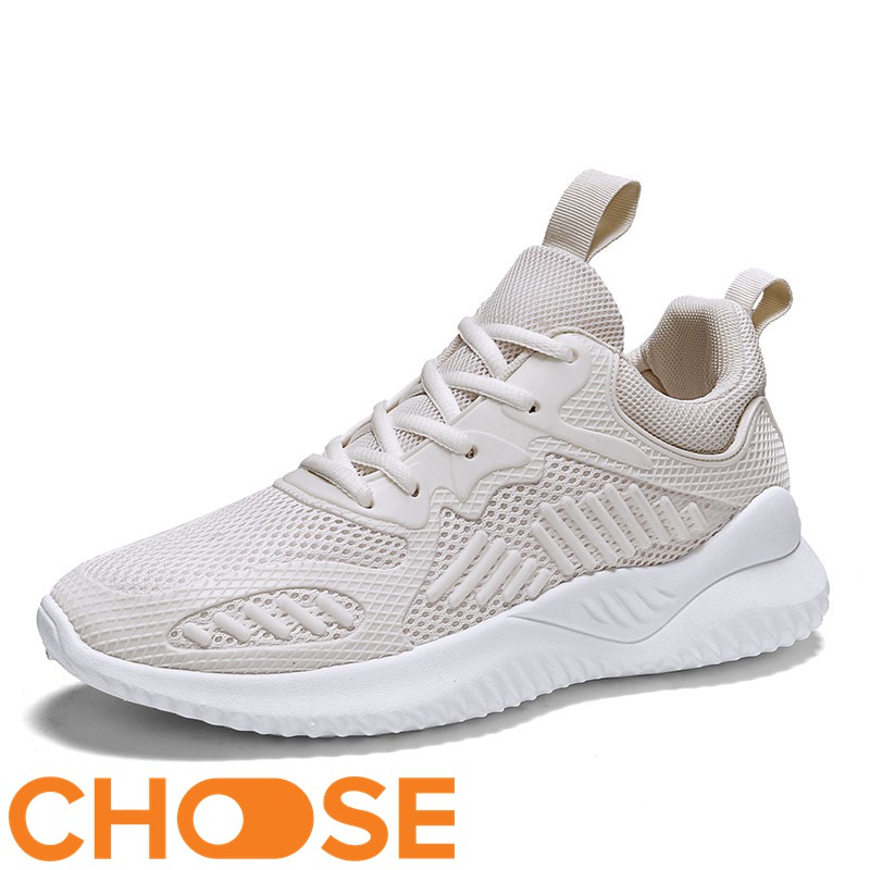 Siêu Phẩm Giày Nam Sneaker Choose Vải Cột Dây Siêu Nhẹ Thoáng Khí Tăng Chiều Cao G46K1