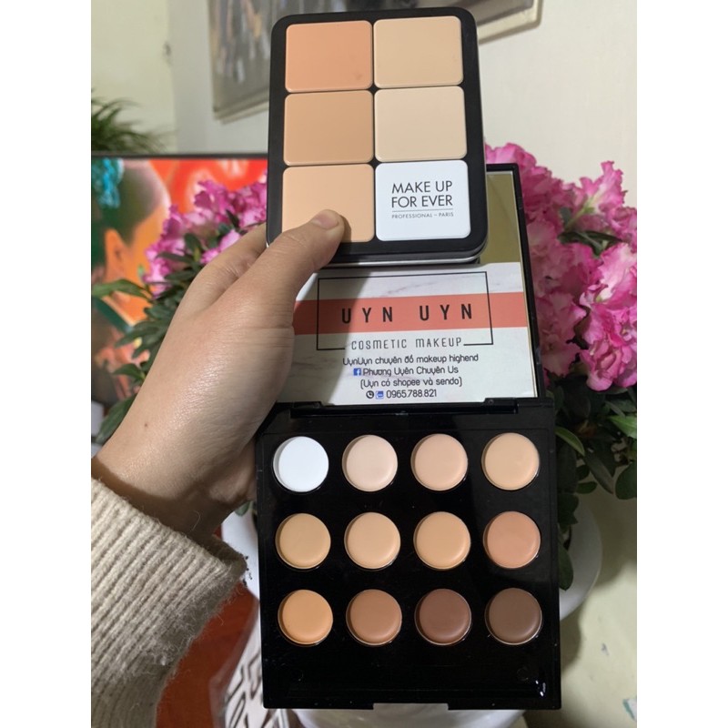 bảng che khuyết điểm make up for ever.