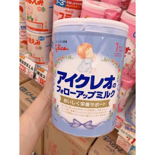 Sữa bột glico 9 820g date 2021