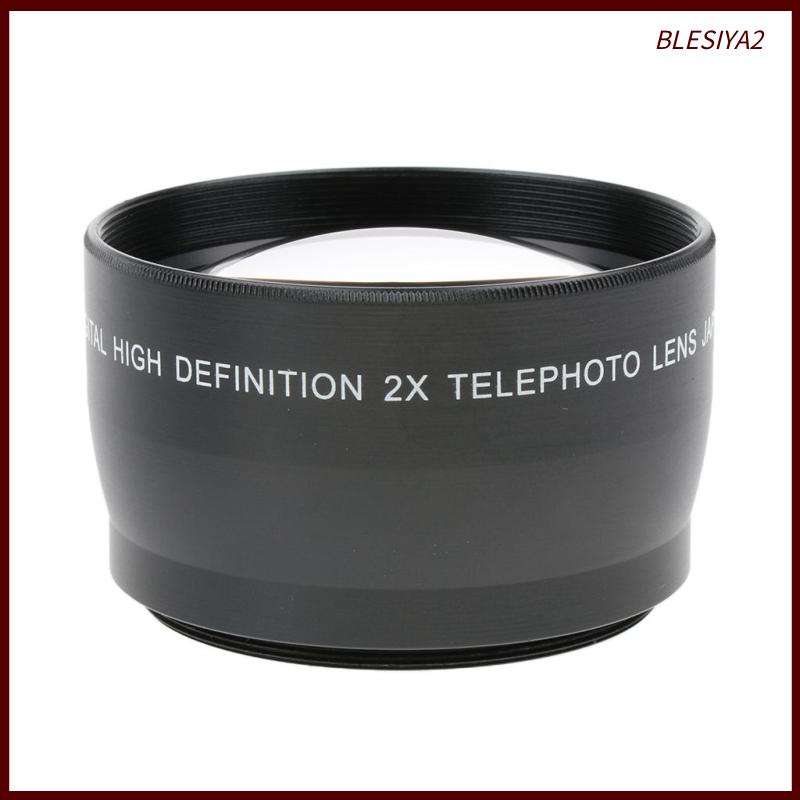 Ống Kính Phóng Đại 2x 55mm Cho Máy Ảnh DSLR / Máy Quay Phim