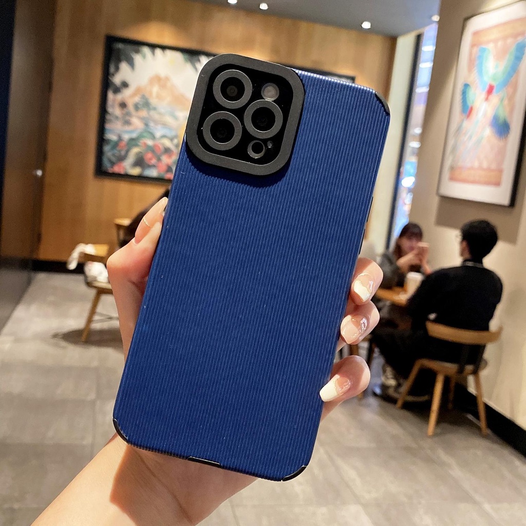 Ốp Điện Thoại Tpu Mềm Chống Sốc Màu Trơn Cho iphone 13 12mini Pro Max 11Pro Max Xs Max Xr 7P 8Plus