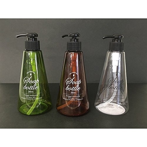 Bình chiết mỹ phẩm 360ml 1304 YAMADA Nhật Bản chất liệu nhựa cao cấp, vô cùng tiện lợi