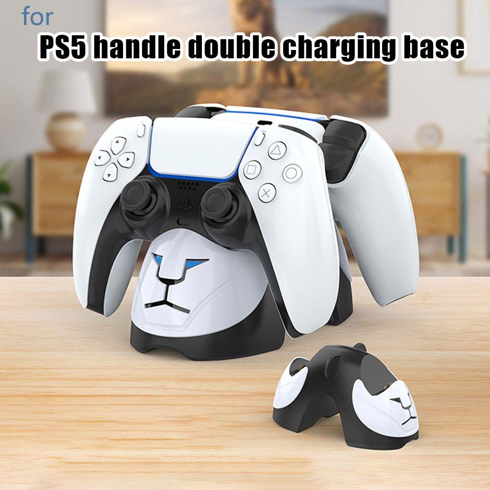 BTLIMER Giá Đỡ + Chuôi SạC USB Cho Tay CầM Chơi Game PS5