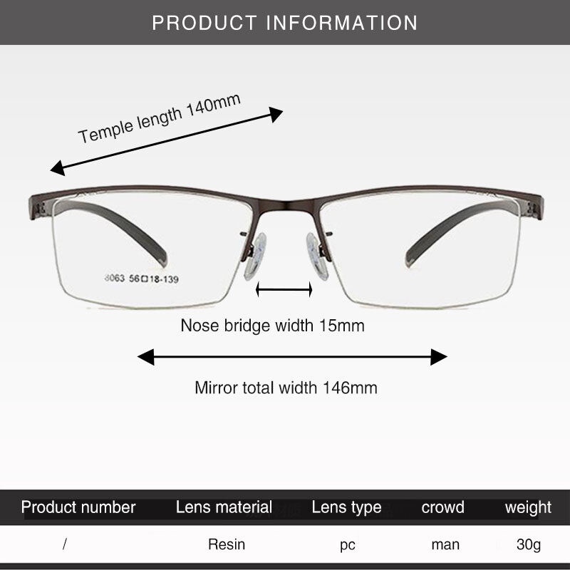 Kính Đọc Sách Chống Ánh Sáng Xanh HD Tự Động Xoay 100~400