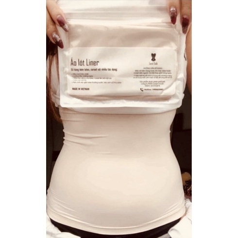 Áo ống line corset mặc trong đai nịt bụng