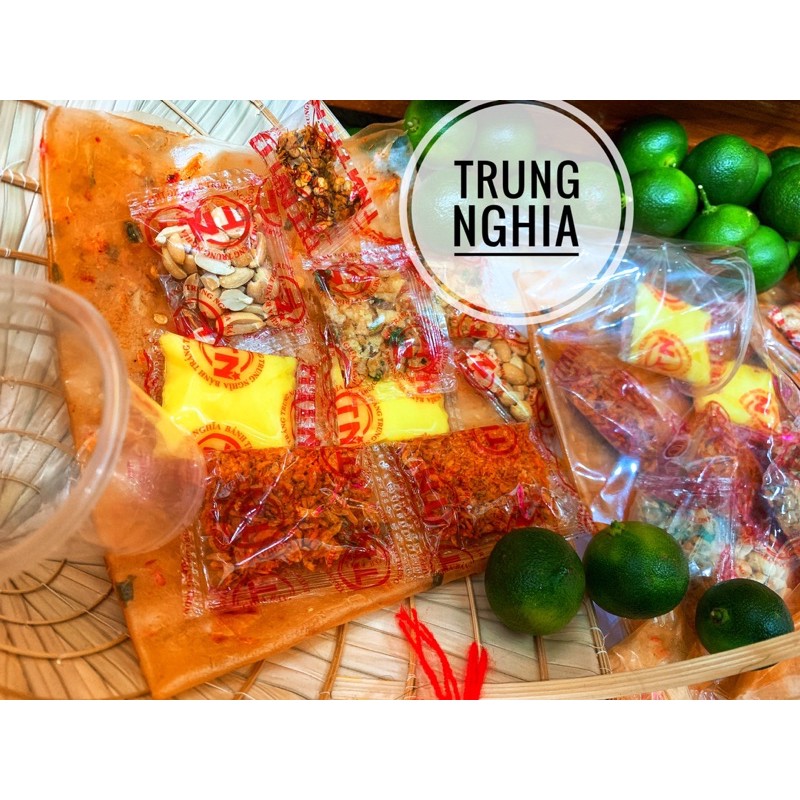 [1 bịch ]Bánh Tráng Bơ. Trung Nghĩa