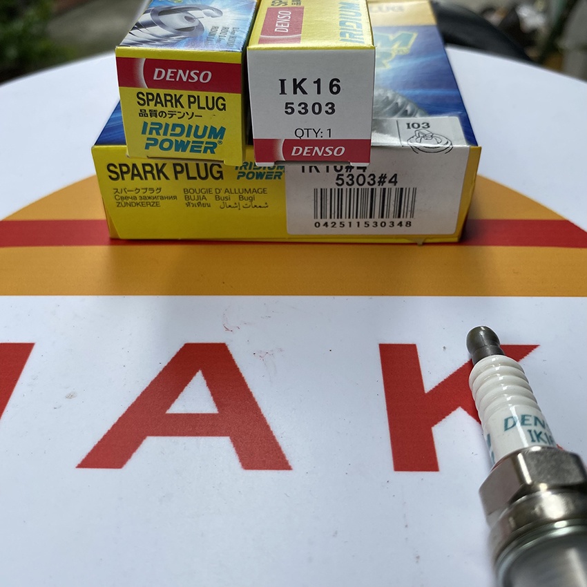 Bugi Honda City 2014-2020: Bugi Denso Iridium Nhật Bản