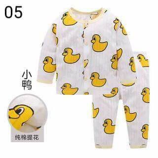 Combo 3 bộ cotton Xuất Nhật