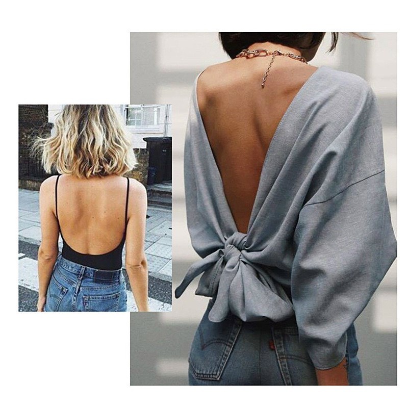 Áo bra nữ Embra chấm bi, hở lưng chữ U thấp không gọng hàng cao cấp EBALB30