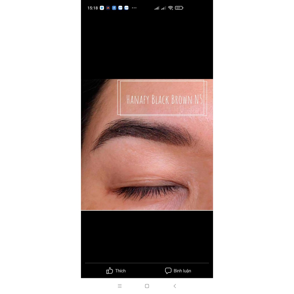 Mực Hanafy mini 5ml/ Fullsize 15ml