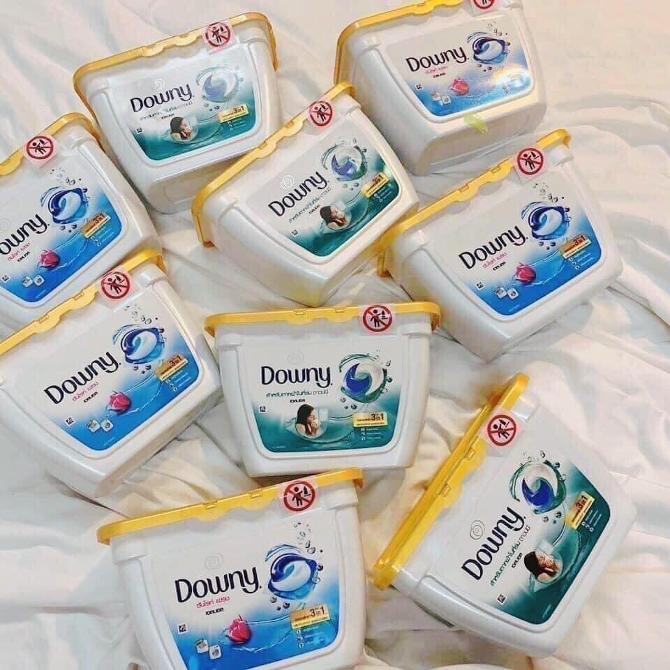 Viên giặt xả Downy Thái Lan