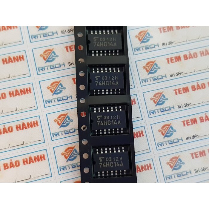 [Combo 2 chiếc] 74HC14A IC Số SOP-14