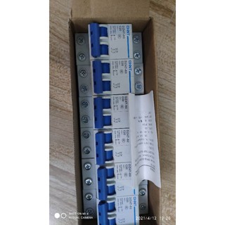 Aptomat MCB 3 Pha CHINT DZ47-60 32A 50A