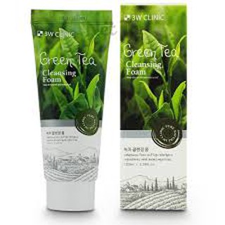 Sữa rửa mặt chiết xuất thiên nhiên 3w