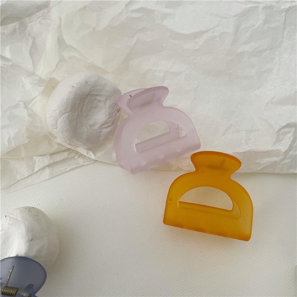 Kẹp Tóc Càng Cua Nhám Hình Cá Mập Rỗng Thanh Lịch Cho Nữ DANILO