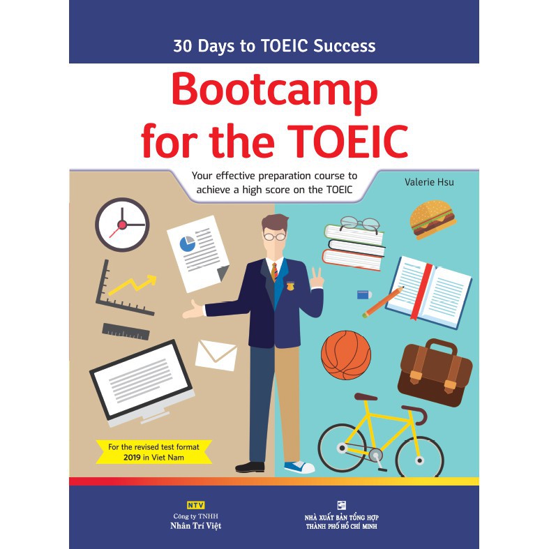 Sách - Bootcam for the TOEIC (Kèm 1 đĩa MP3) - NTV
