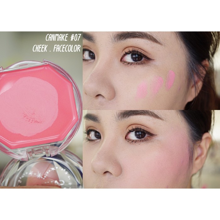 Má Hồng Dạng Kem CanMake Cream Cheek