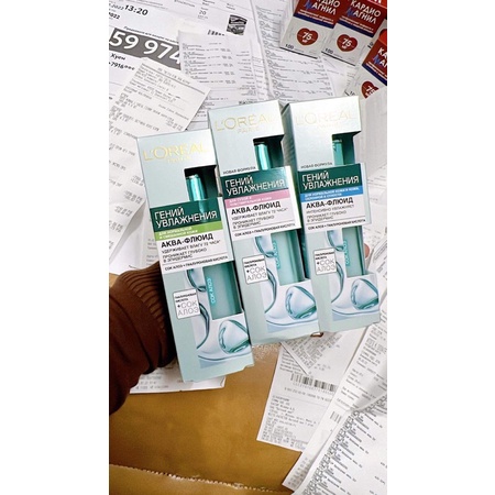 Serum Aqua-liquid for face