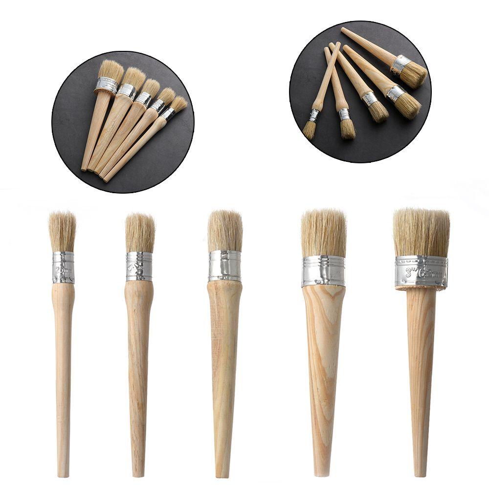 Cọ Sơn Dầu Thân Gỗ Hiệu Kat1