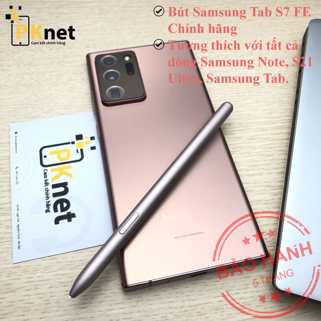 Bút Spen Tab S7 FE Chính hãng, tương thich với S21 Ultra và tất cả các dòng Samsung Note, Tab.
