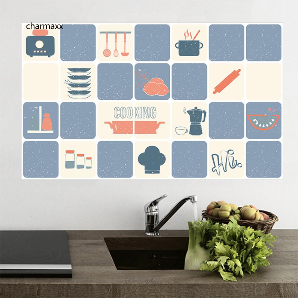 Miếng dán tường chống thấm nước chịu nhiệt cao họa tiết hoạt hình | BigBuy360 - bigbuy360.vn