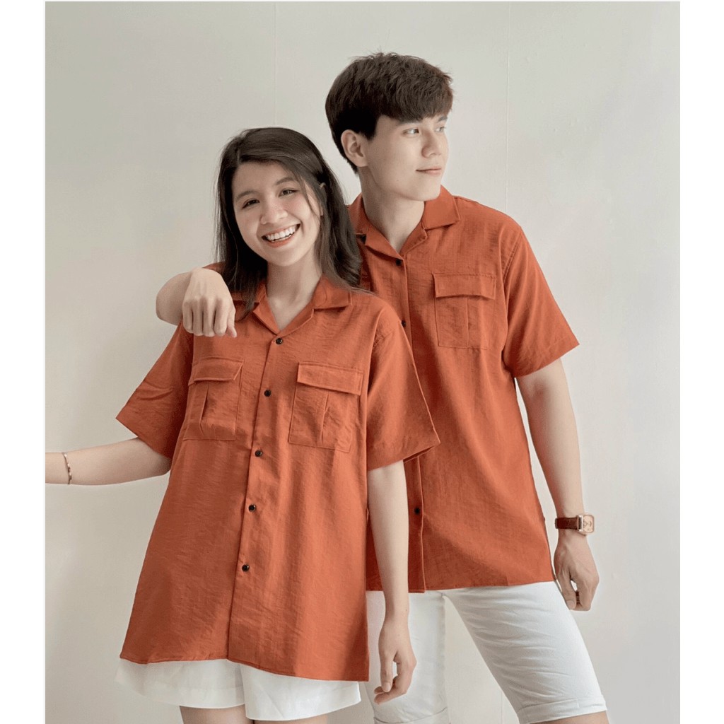 ÁO SƠ MI NAM NỮ CHẤT ĐŨI SIÊU XỊN XÒ , CHO CÁC BẠN TRẺ NAM NỮ ĐỀU MẶC ĐƯỢC HK