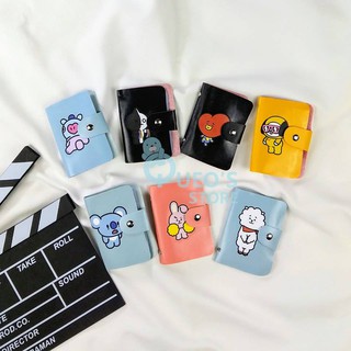 Ví da đựng card, thẻ BTS