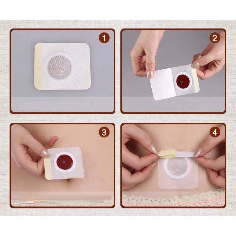 Combo 40 miếng dán giảm cân,,,
