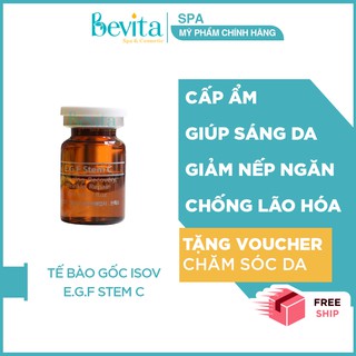 Tế bào gốc sáng da chống lão hóa Isov E.G.F Stem C (Giá dành cho 1 Lọ 5ml) - Bevita