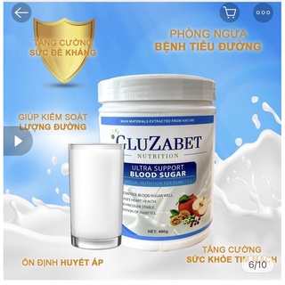 Sữa Tiểu Đường GLUZABET- Giải Pháp Dinh Dưỡng Chuyên Biệt Cho Người Đái Tháo Đường