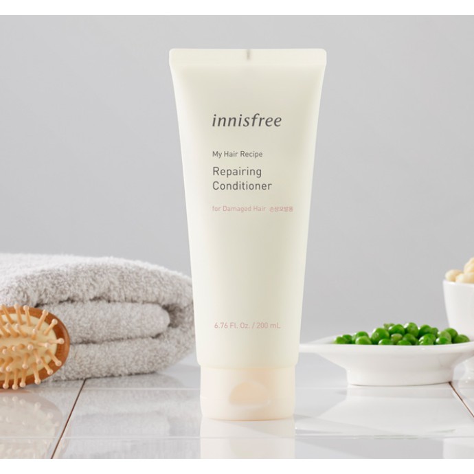 (Hàng Mới Về) Dầu Gội Innisfree Phục Hồi Và Dưỡng Ẩm Cho Tóc