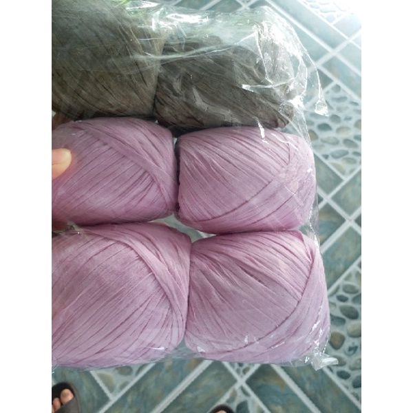 Sợi Airy giấy móc mũ nón, túi xách