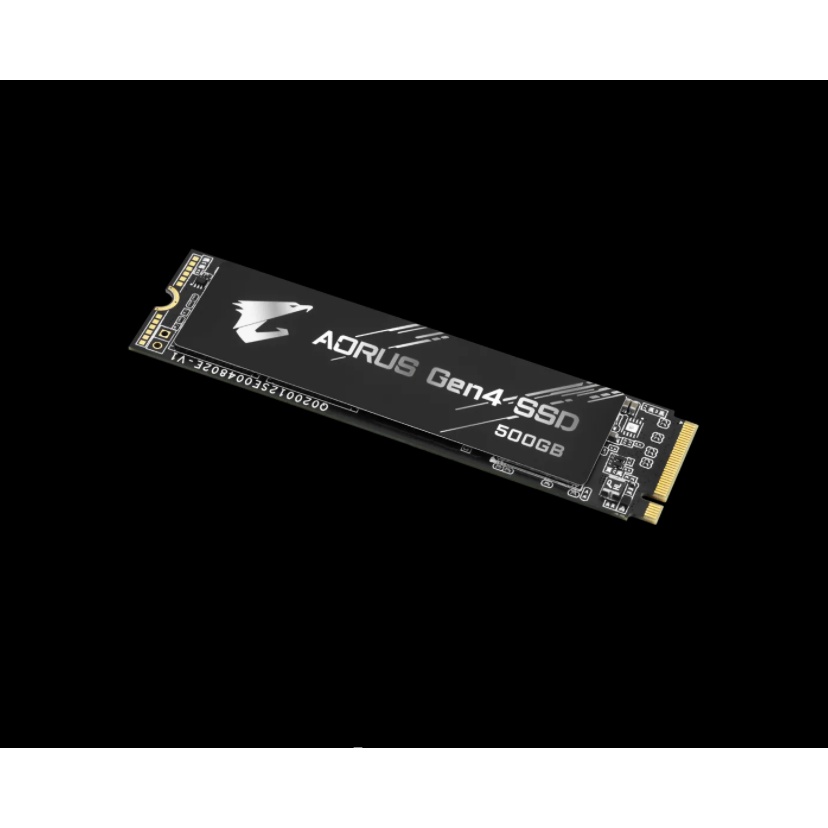 Ổ cứng SSD Gigabyte AORUS 500GB PCIe Gen 4.0×4 (Đọc 5000MB/s, Ghi 2500MB/s – (GP-AG4500G) new
