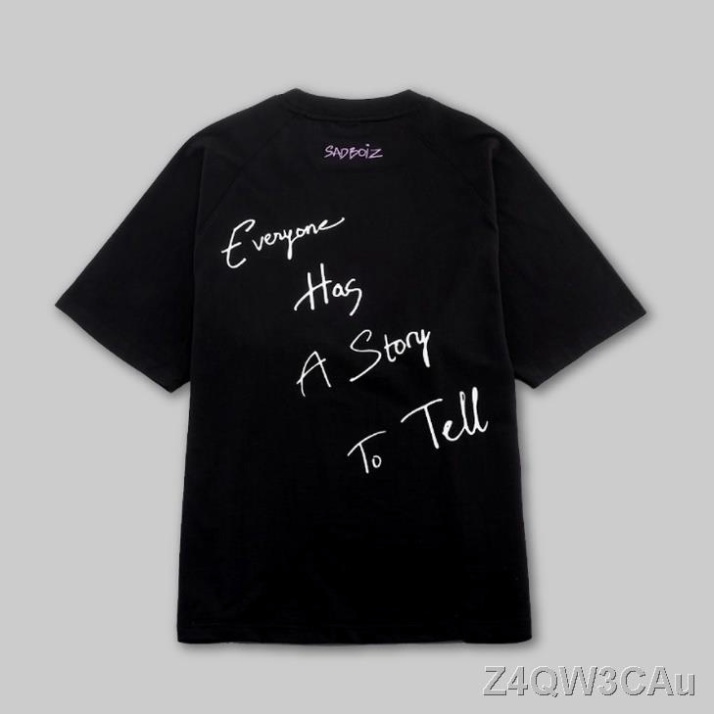 Áo thun SADBOIZ Sad Story - Áo Phông unisex nam nữ form rộng oversize chất liệu Cotton hottrend 2022