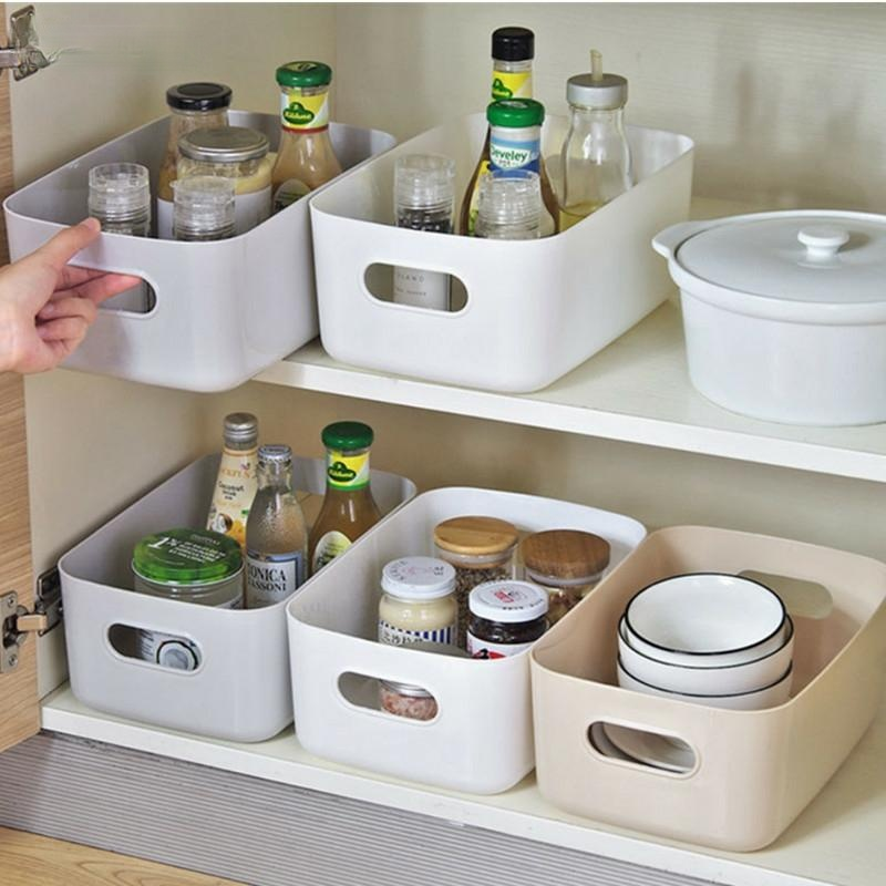 Hộp Đựng Đồ Bằng Nhựa Nhiều Kích Thước Đa Năng Tiện Dụng