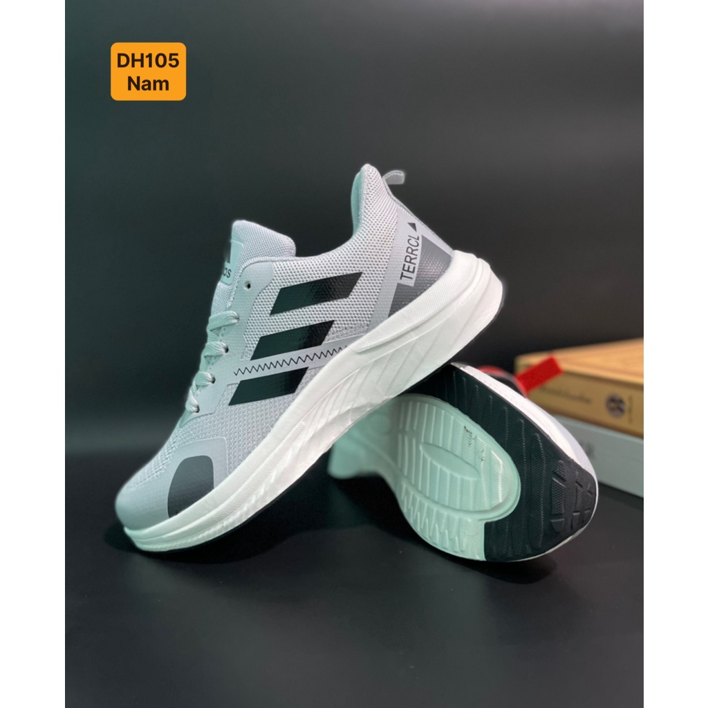 Giày chạy bộ nam add full box tặng kèm tất hot nhât 2022 nhẹ chân khử mùi cả nam và nữ