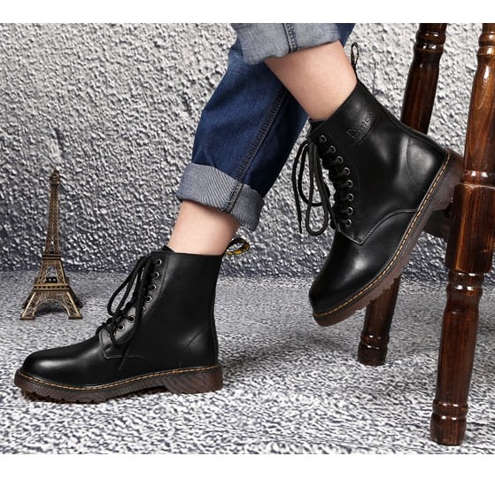 Giày Dr Martens Cao Cổ Nam Da Bò Cao Cấp Mã G2D ảnh thật cuối | BigBuy360 - bigbuy360.vn