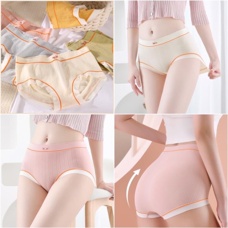 Quần Lót Nữ Cradin❤️Quần lót cotton viền ren vải mềm ôm bụng nâng mông,thông hơi co giãn 4 chiều 5599