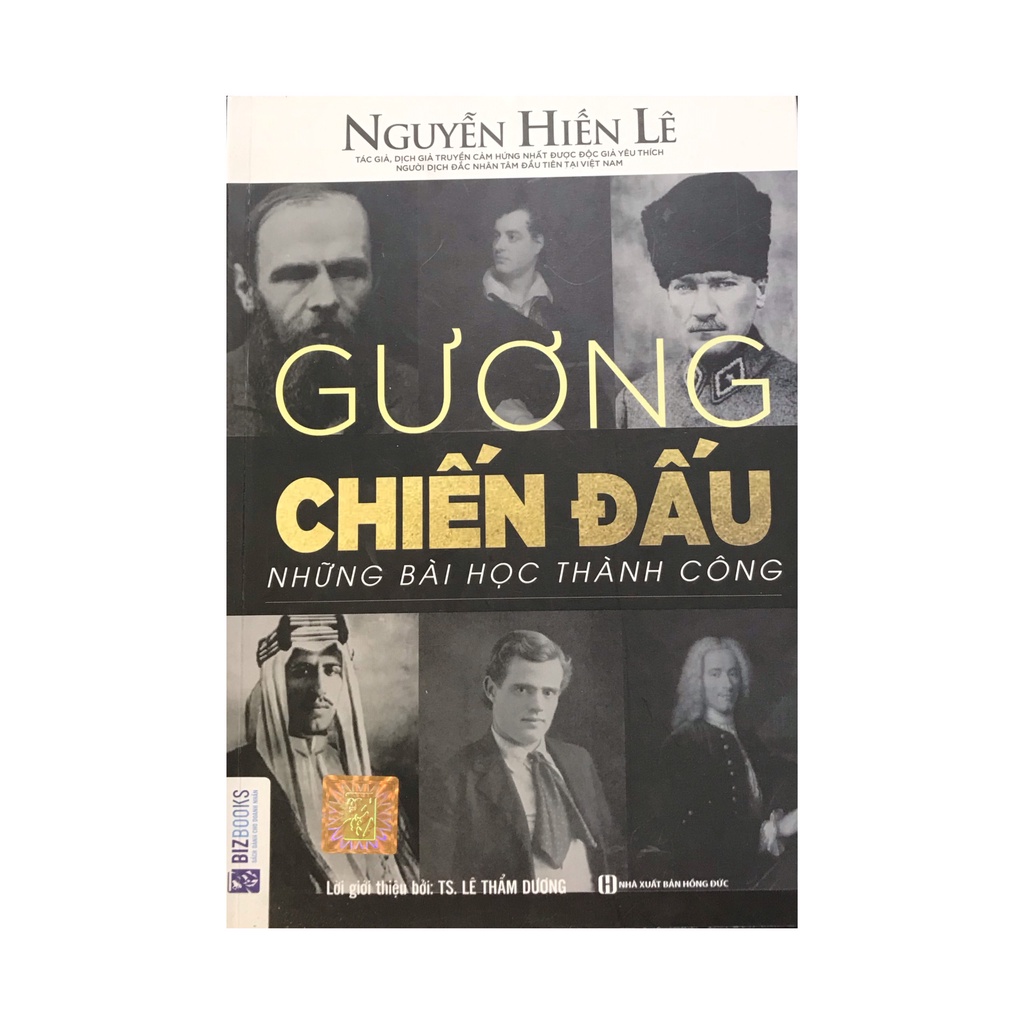 Sách - Sách - Gương Chiến Đấu – Những Bài Học Thành Công ( BizBooks )