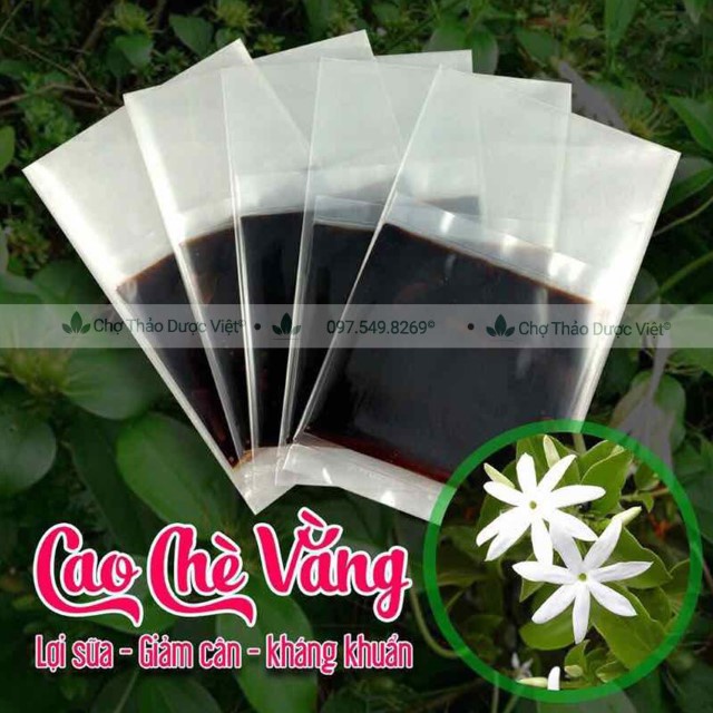 Cao Chè Vằng Nguyên Chất Nhà Làm 500g