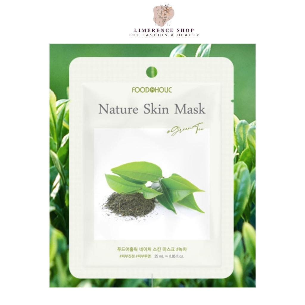 Mặt Nạ Trắng Da Dưỡng Ẩm Nature Skin Mask FOODAHOLIC 20ml