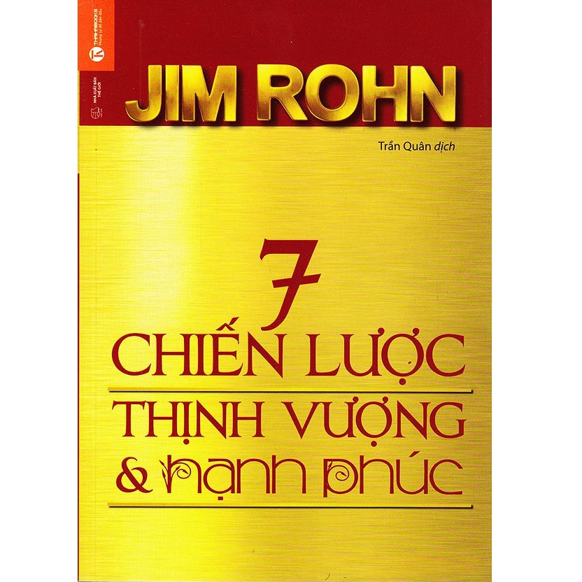 Sách - 7 Chiến Lược Thịnh Vượng Và Hạnh Phúc