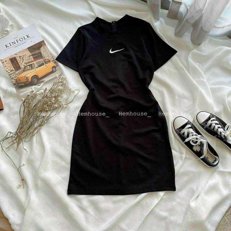 váy body ni.ke (hình chụp thật 100%)