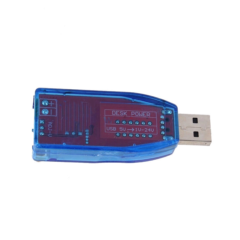 Mô Đun Tăng Hạ Áp Nguồn Điện DC-DC 5V Thành 3.3V 9V 12V 24V Dạng USB Điều Chỉnh Được Chuyển Đổi Đầu DC 1.0V-24V